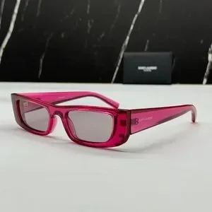 NEW SL553 003 SAINT LAURENT PINK VIOLET UNISEX SL 553 SAINT LAURENT SUNGLASSES Saint Laurent | Accessories | New Sl553 03 Saint Laurent  main image 4